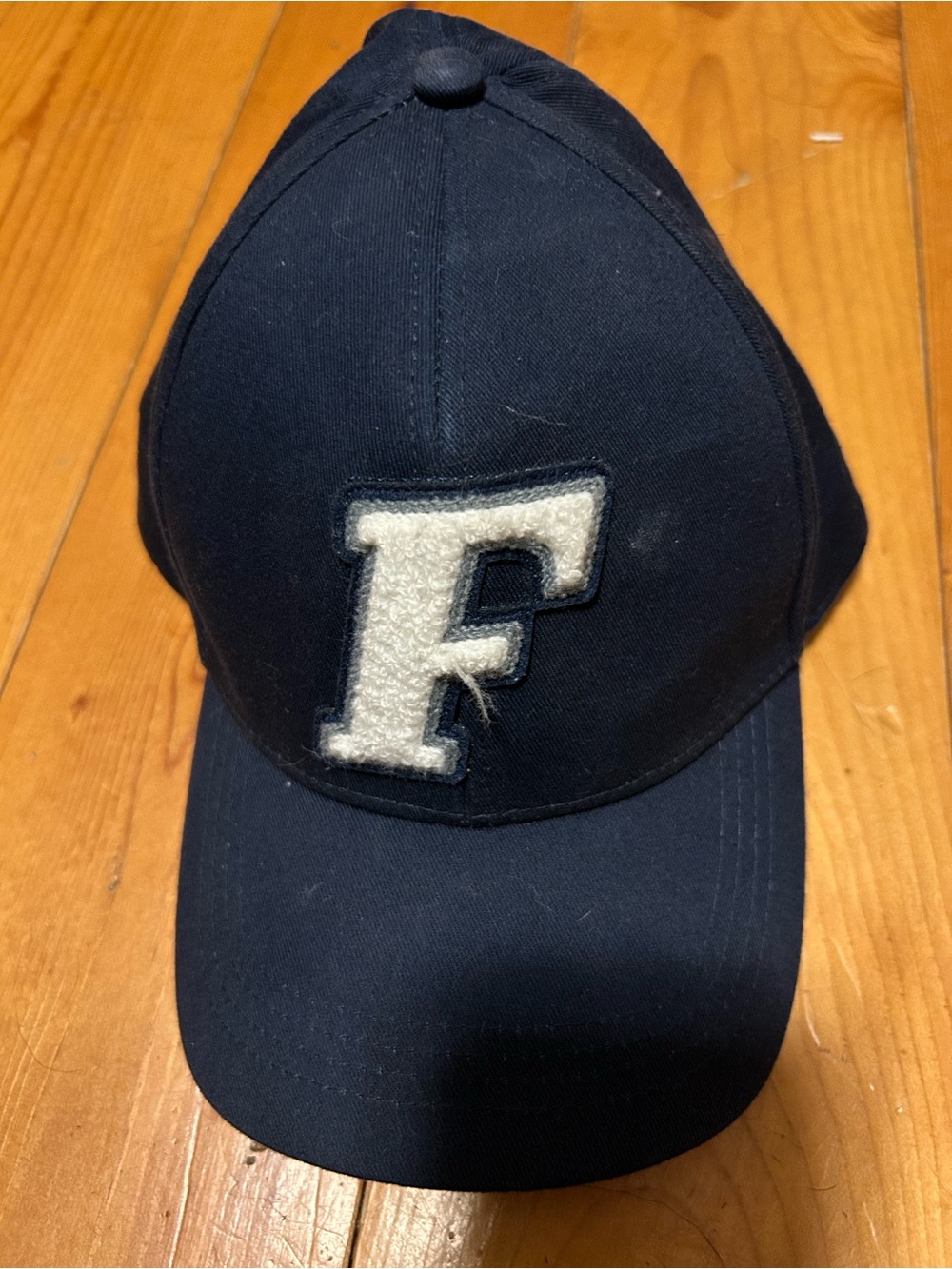Feadship Navy Baseball Cap with White 'F' Patch